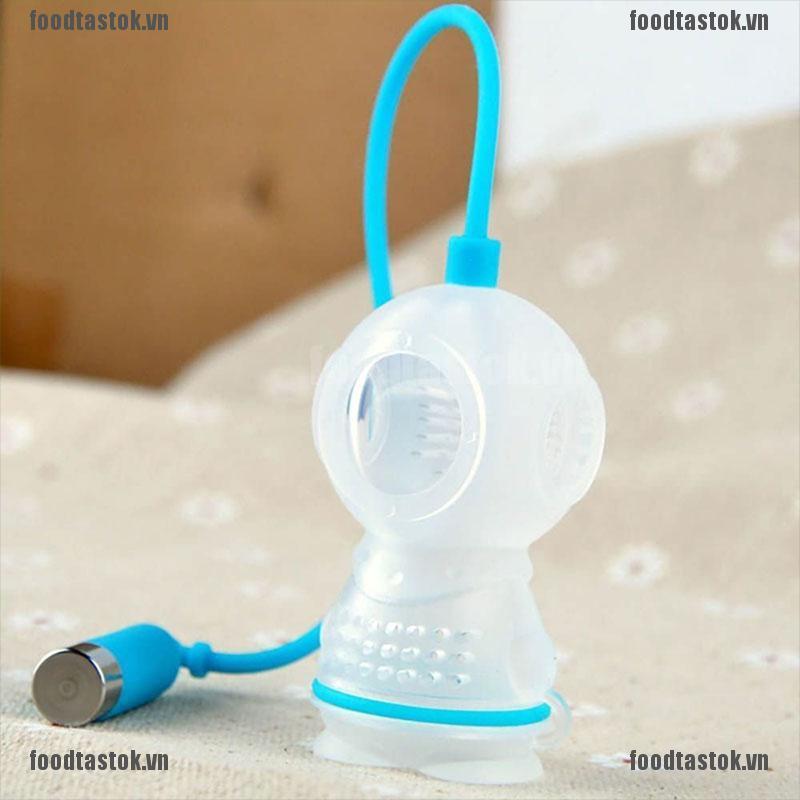 Dụng Cụ Lọc Trà Hình Thợ Lặn Bằng Silicone