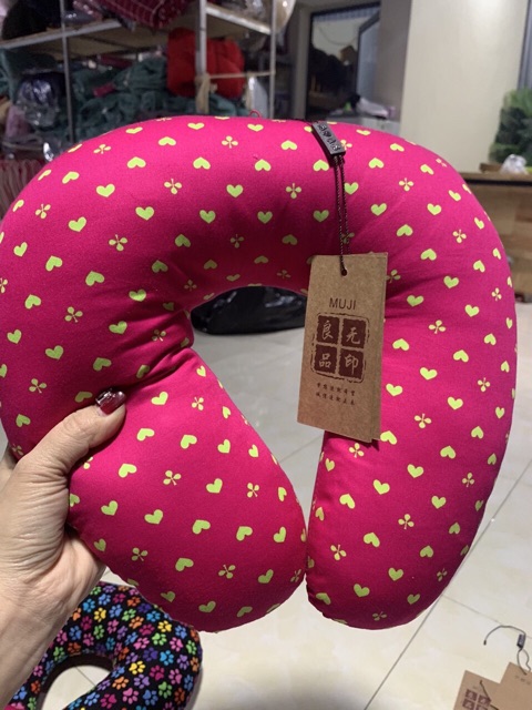 Gối đỡ cổ vải cottong hàn