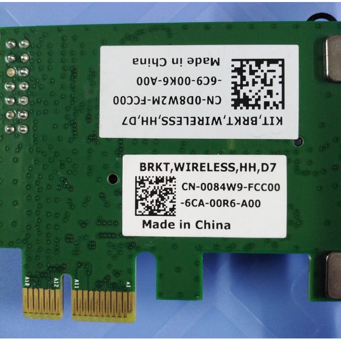card wifi intel AC 8260, card mạng không dây tốc độ cao