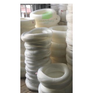 Dây cước cắt cỏ trắng tròn 3li, 3.5li, 4li, 5 li nặng 1kg, Tổng kho miền bắc.....