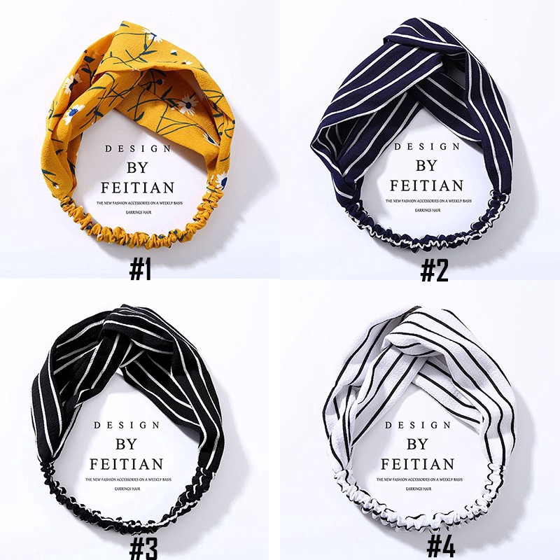 Băng đô thắt nơ xinh xắn cho nữ