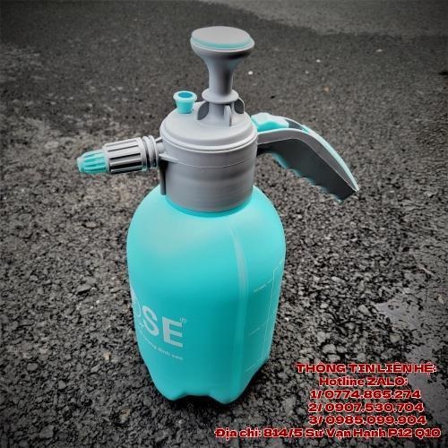Bình xịt tưới cây 2 - 3 lít  - Gose siêu bền chuyên phun sương xịt tưới cây, thuốc khử trùng, trừ sâu