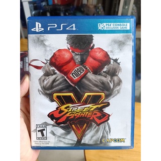 Đĩa Game PS4 : Street Fighter V