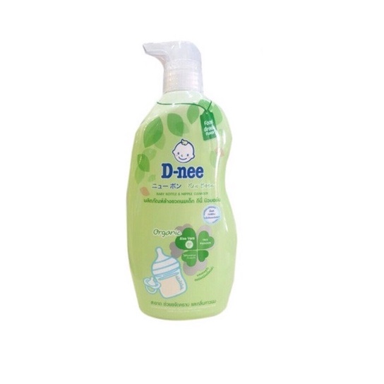 Nước rửa bình sữa cho bé Dnee 620ml - hàng nội địa Thái