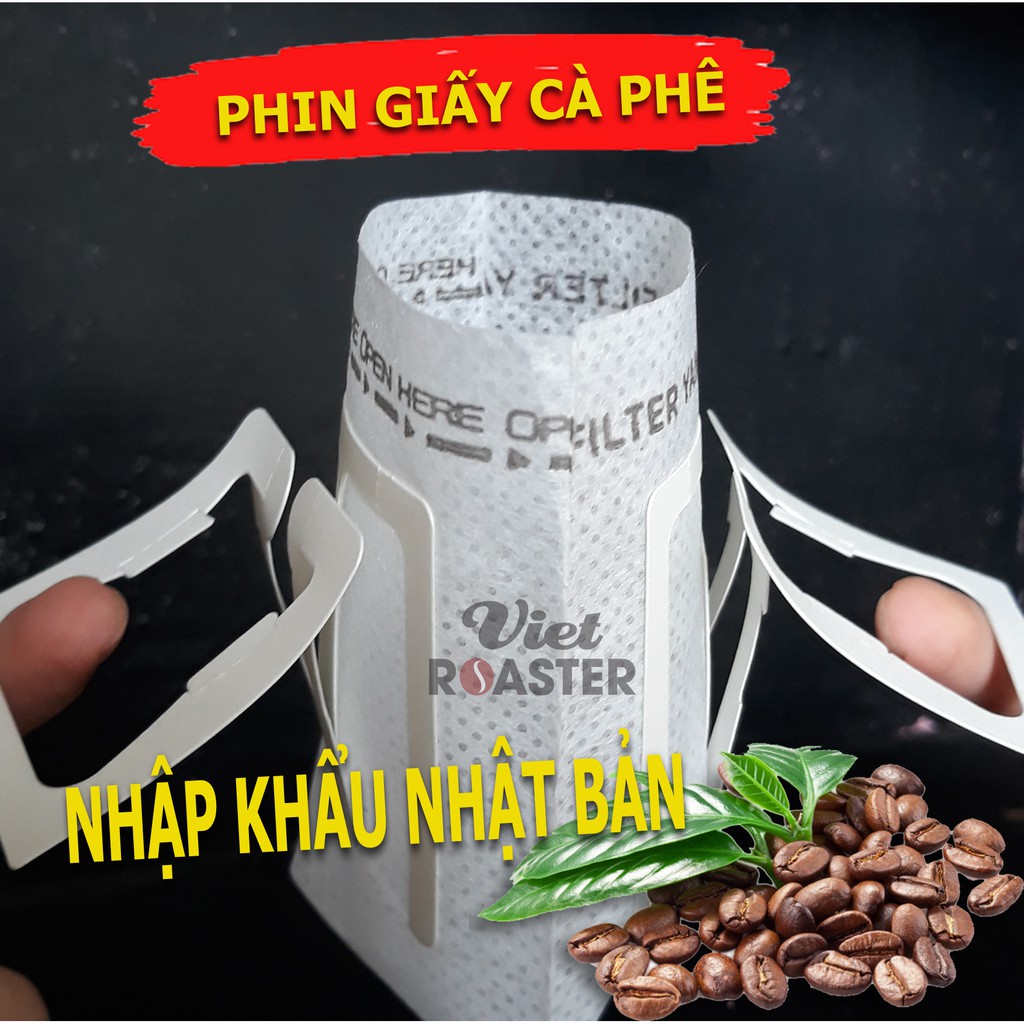 Bán Lẻ Phin Giấy Lọc Cà Phê - Dùng Làm Cafe Phin Giấy