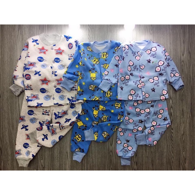 4b nỉ bông bé gái
