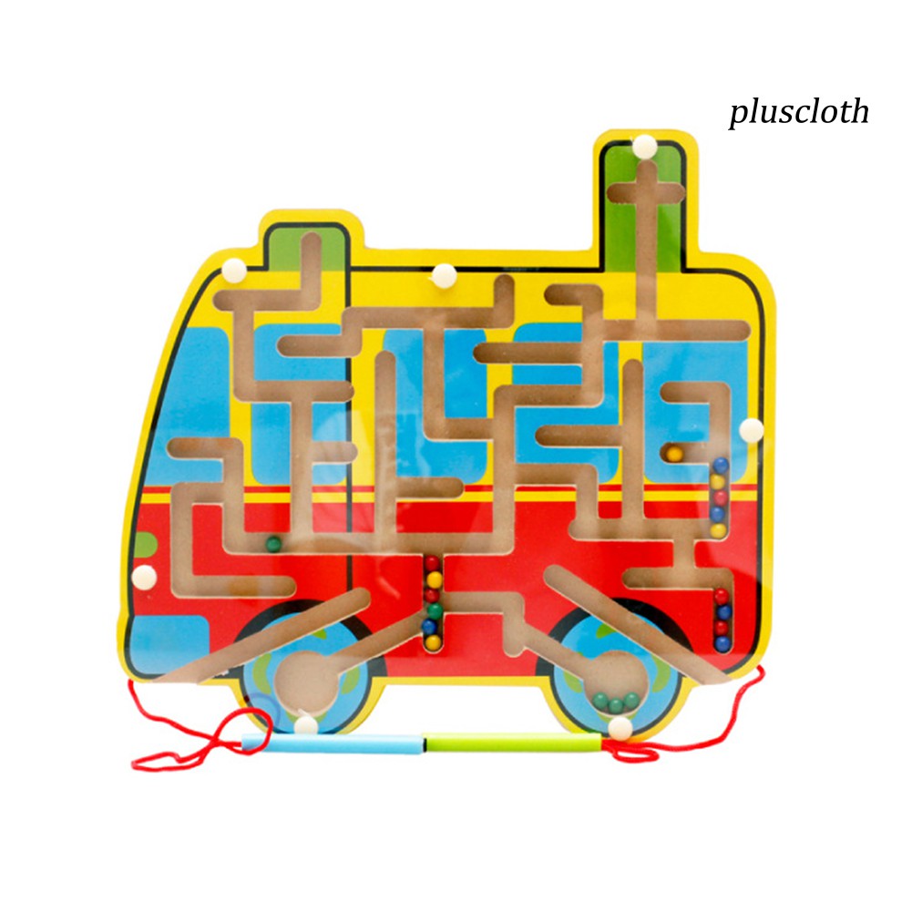 Bộ Đồ Chơi Mê Cung Nam Châm Cho Bé