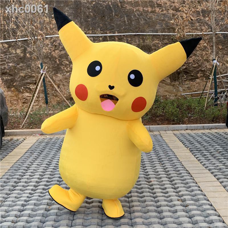 Bộ Đồ Hóa Trang Nhân Vật Hoạt Hình Gấu Kumamoto Pikachu Đáng Yêu