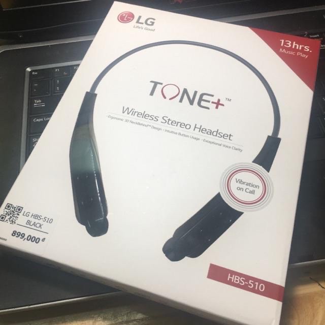 Tai nghe Bluetooth LG HBS-510 chính hãng LG bảo hành 1 năm Fullbox