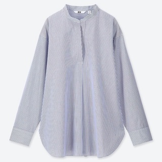 Áo sơ mi nữ oversize UNQL vnxk dư xịn