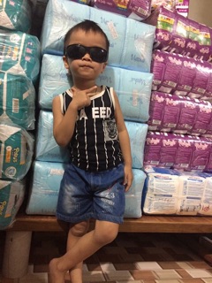 Combo(2 gói L/108 miếng) bỉm quần Thạch Thảo Paby’s Size-L+KM