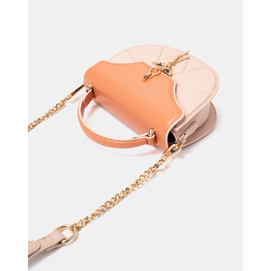 Túi Xách Nữ Thời Trang JUNO Cỡ Nhỏ Butterfly Saddle Bag TXN581