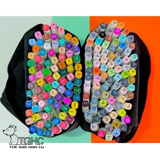 [ RẺ NHẤT] Bút Marker MingYun Bộ 60 Màu [ Có Quà Tặng ]