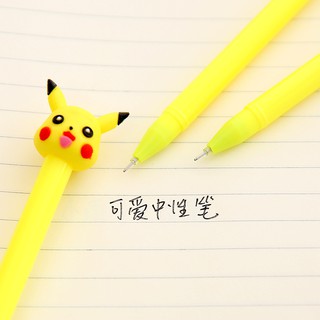 (Butgiasi) Bút Nước Pikachu Bút Các Loại