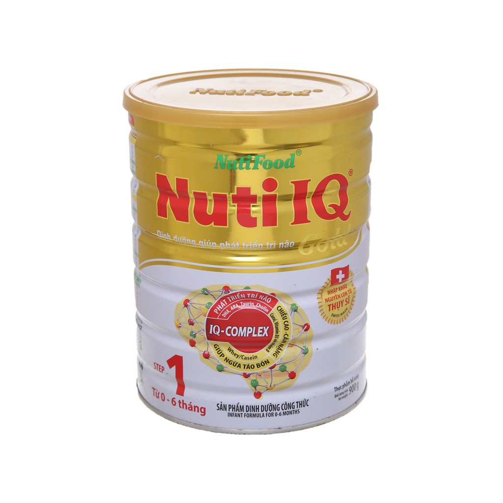 Sữa bột Nutifood  IQ Gold 1 400g_Duchuymilk