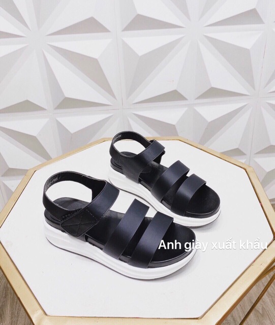 SD52 - Sandal xuồng quai ngang nhẹ êm hàng xuất ( ảnh thật, kèm video)