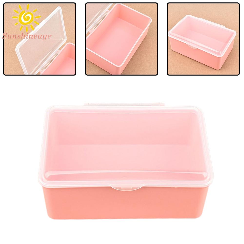 Storage Box Needles Organizer Pens Pills Plastic Tools Beads Case Coins
