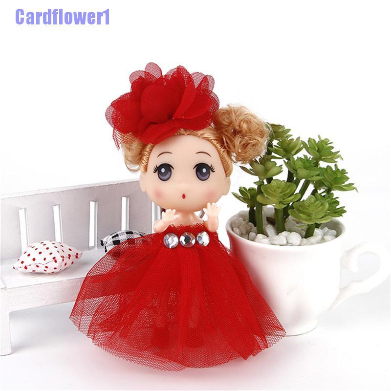 Móc Khóa Hình Vũ Công Ba Lê Dễ Thương