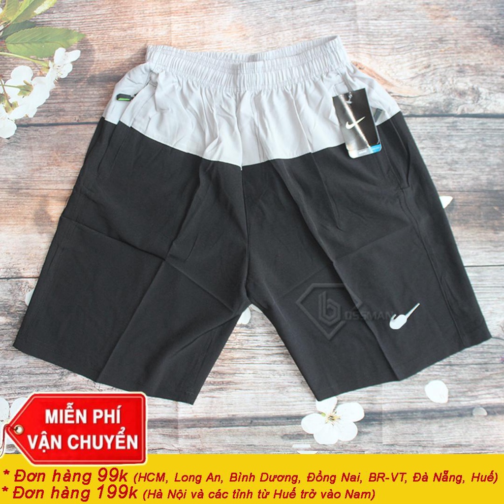 COMBO 3 Quần đùi Thể Thao Nam - Vải DÙ L.1