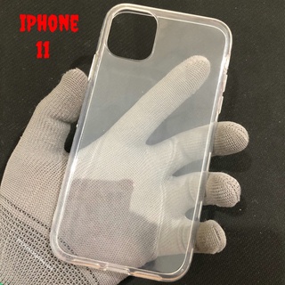 Ốp dẻo trong suốt dùng cho Iphone 11 (Hàng loại A)