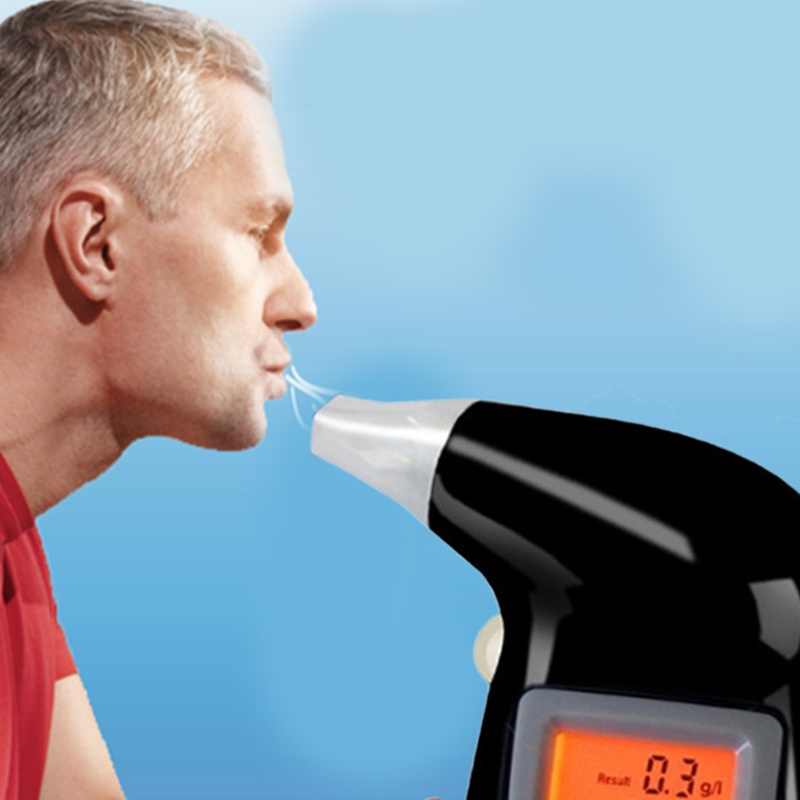 Thiết Bị Kiểm Tra Hơi Thở Mini Màn Hình LCD