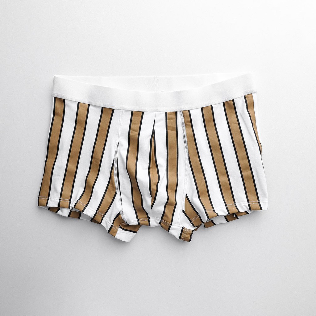 Quần lót boxer nam hoạ tiết siêu cute, Vải cotton mát mịn, co dãn tốt 3365