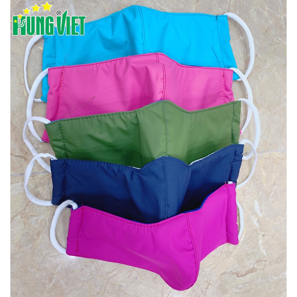[FreeShip50K] Khẩu trang chống nước đi mưa PU cao cấp Hàn Quốc | BigBuy360 - bigbuy360.vn