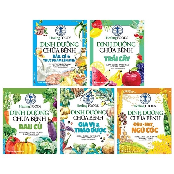 Sách - Bộ Ăn Hay - Bệnh Bay (Bộ 5 Cuốn)