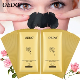 OEDO 20PCS Rose Blackhead Nose Patch