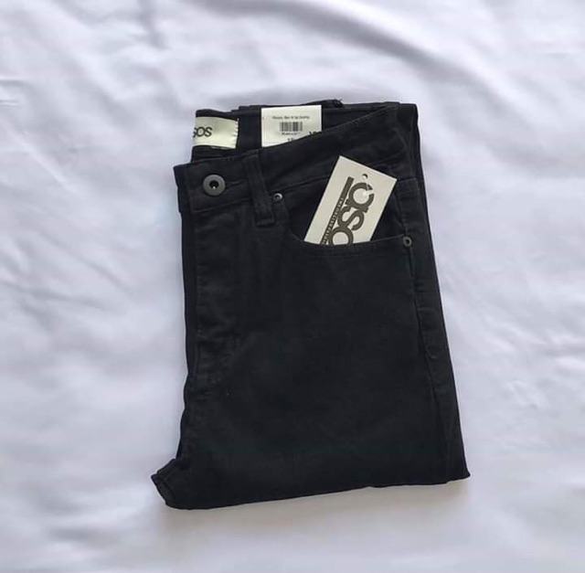 Quần Skinny Jean đen 9 tấc [ẢNH CHÍNH CHỦ] | BigBuy360 - bigbuy360.vn