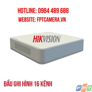 Đầu ghi hình hikvision 16 kênh DS-7116HGHI-F1/N
