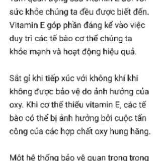 Hàng Đức đủ bill Vitamin E 600N Dopp