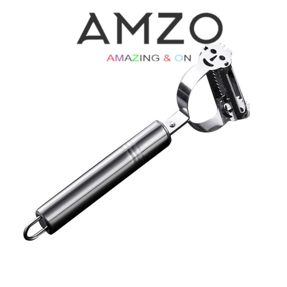 Dụng cụ nạo gọt rau củ INOX AMZO