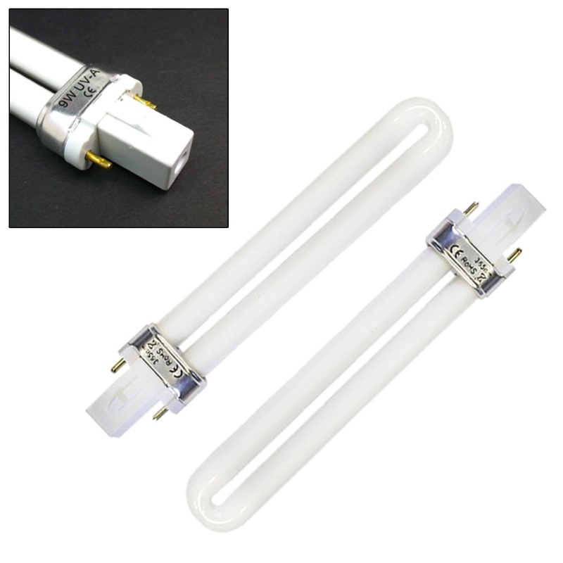 Đèn Led Hong Khô Sơn Móng Tay Bằng Tia UV 9W