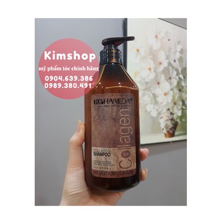 DẦU GỘI/XẢ HANEDA COLLAGEN PHỤC HỒI TÓC