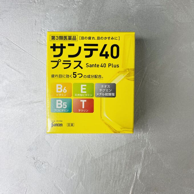 Nhỏ mắt Sante 40 Plus 12ml