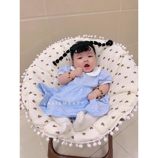 GHẾ SÒ THƯ GIÃN CHO BÉ ĐỌC SÁCH, NGỒI CHỤP ẢNH CHỊU LỰC 50KG