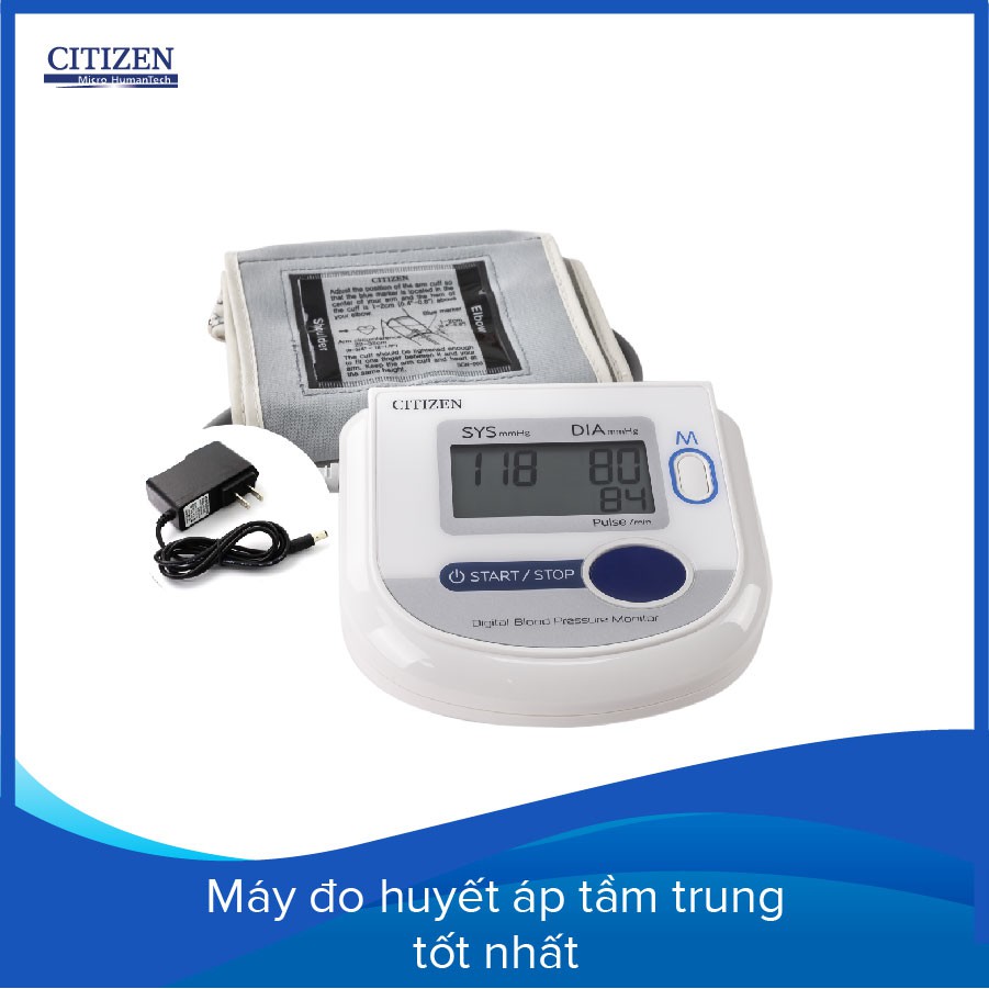 Máy đo huyết áp bắp tay CH-453AC