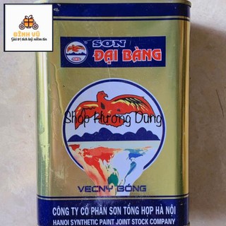 Sơn Véc ny bóng màu cánh gián Đại Bàng