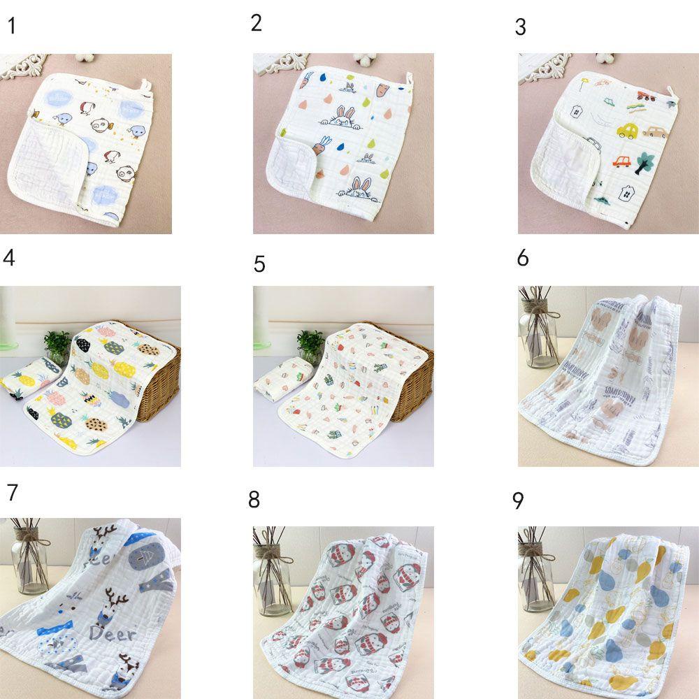 NIUYOU Khăn Tắm Vải Mềm Mại Đa Dạng Dành Cho Trẻ