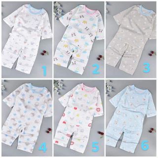 Combo 3-4 bộ lửng cotton giấy