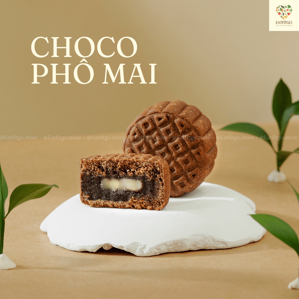 CHOCO PHÔ MAI - Bánh trung thu healthy