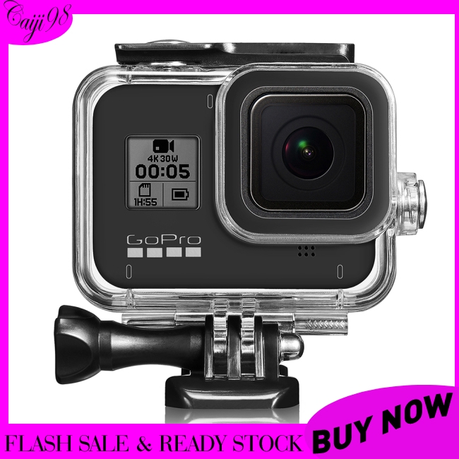 Vỏ Bảo Vệ Chống Thấm Nước Cho Máy Quay Hành Trình Gopro Hero 8 | BigBuy360 - bigbuy360.vn