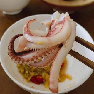 Râu mực to 1 kg