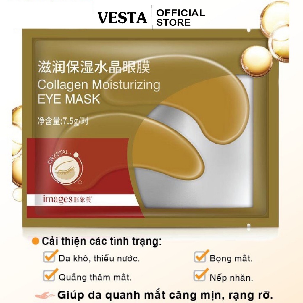 Mặt nạ dưỡng mắt images- mask ngủ cho mắt collagen dưỡng ẩm mờ thâm | BigBuy360 - bigbuy360.vn