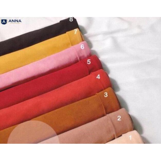 Áo ống trơn thời trang nữ Anna ( hình ảnh thật ) | BigBuy360 - bigbuy360.vn