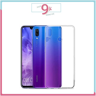Ốp dẻo trong suốt HUAWEI NOVA 3