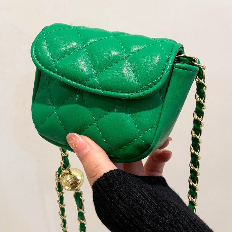 Túi Đeo Vai Hình Vuông Cỡ Nhỏ Thời Trang Sang Trọng Cho Nữ