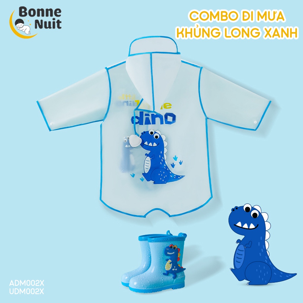 Áo mưa cho bé⭐️Áo mưa trẻ em trong suốt ⭐️ Áo mưa cho bé 1-9 tuổi ⭐️ 4 hoạ tiết siêu yêu