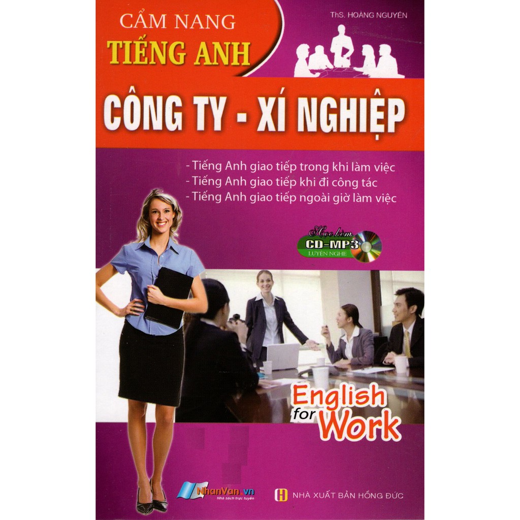 Sách - Cẩm Nang Tiếng Anh Công Ty - Xí Nghiệp -  8935072891855